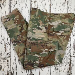 Army Combat Uniform Trouser unisex large-long, cargo pockets, reinforced knee